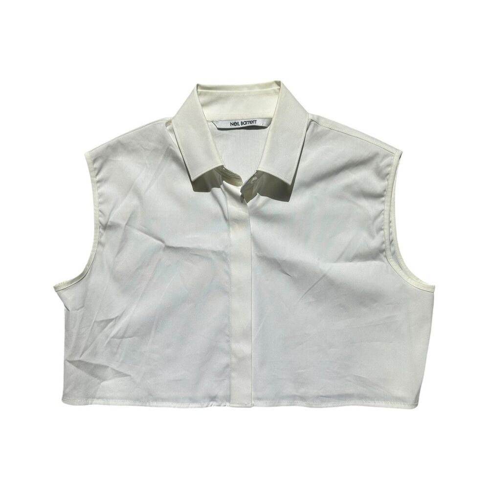 Cropped Button Down - image 1